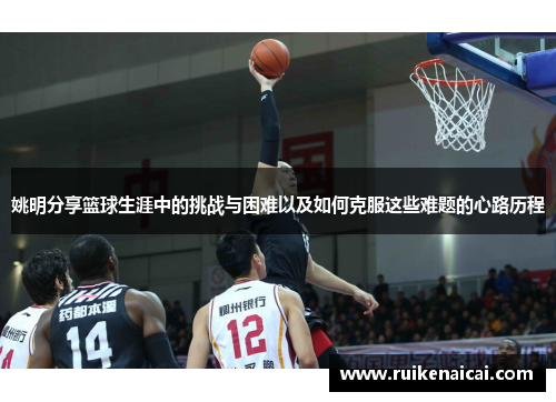 姚明分享篮球生涯中的挑战与困难以及如何克服这些难题的心路历程