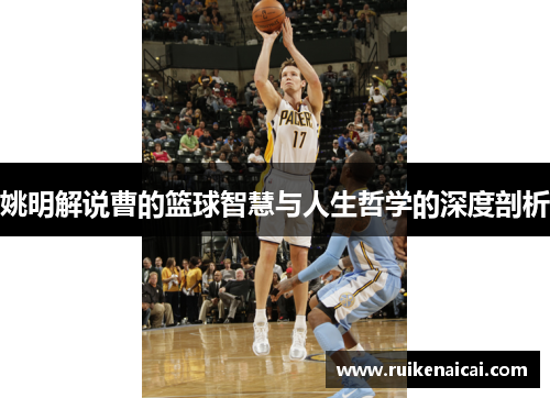 姚明解说曹的篮球智慧与人生哲学的深度剖析