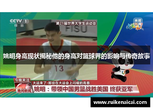 姚明身高现状揭秘他的身高对篮球界的影响与传奇故事